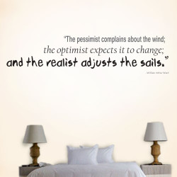 The Pessimist Complains