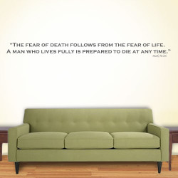 The Fear Of Wall Decal
