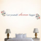 Let Yourself Dream Bigger Wall Decal