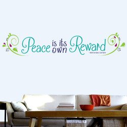 Peace Is Reward