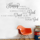 In Happy Moments Wall Decal