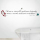 Wear A Smile Wall Decal
