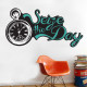 Seize The Day Wall Decal