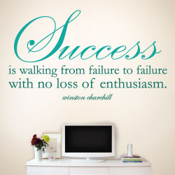 Success Enthusiasm