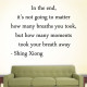 Inthe End Wall Decal