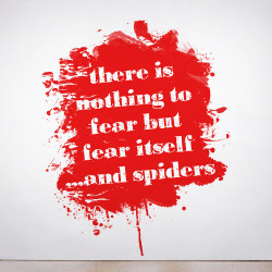 Nothing to Fear Wall Decal