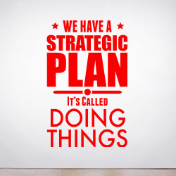 A Strategic Plan