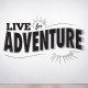 Live for Adventure Wall Decal