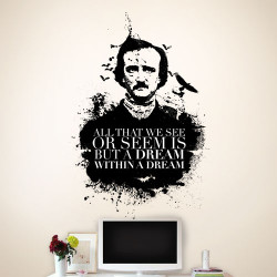 Dream within a Dream Wall Decal