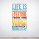 Positive Sum Wall Decal