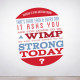 Running is a Question Wall Decal