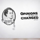 Opinions Wall Decal