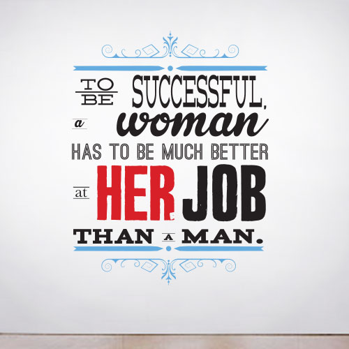 View ProductTo be successful Wall Decal