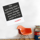 Pictures Never Change People Do Wall Decal