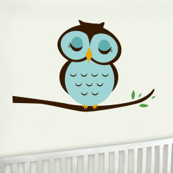 Owl Wall Decal