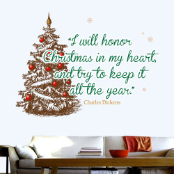 I Will Honor Christmas