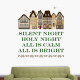 Silent Night Wall Decal