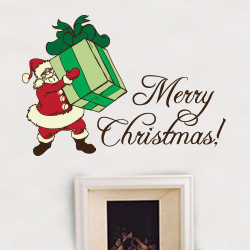 Merry Christmas Wall Decal