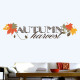 Autumn Harvest Wall Decal