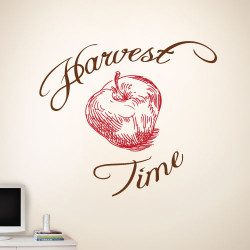 Harvest Time Wall Decal