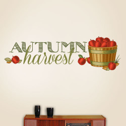 Autumn Harvest Wall Decal