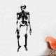 Skeleton Wall Decal