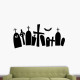 Tomb Stones Wall Decal