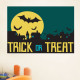 Trick Or Treat Wall Decal