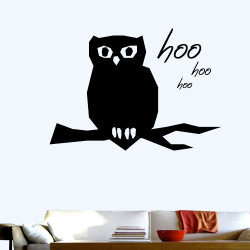 Owl Hoo Wall Decal