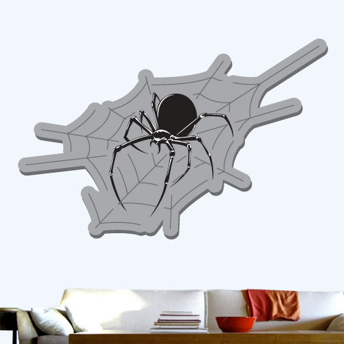 View ProductSpider Web Wall Decal