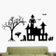 Haunted City Wall Decal