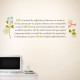 Life Is Indeed The Reflection Wall Decal