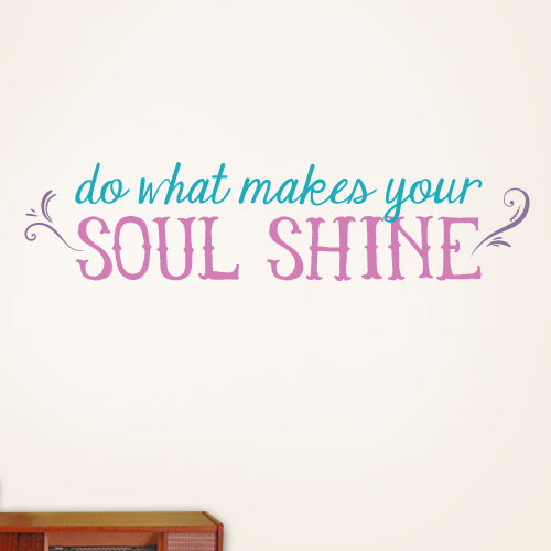 View ProductSoul Shine Wall Decal