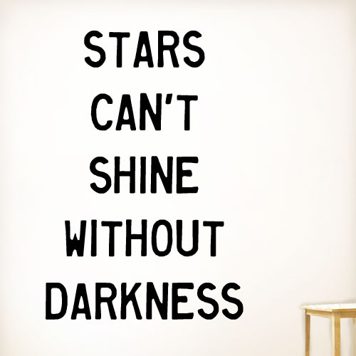 View Product Stars Shine Wall Decal