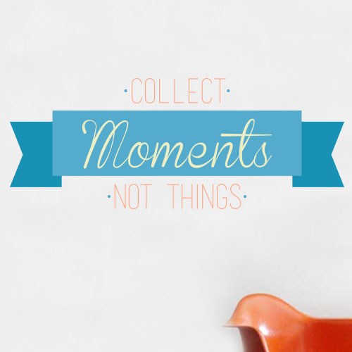 View ProductCollect Moments Wall Decal