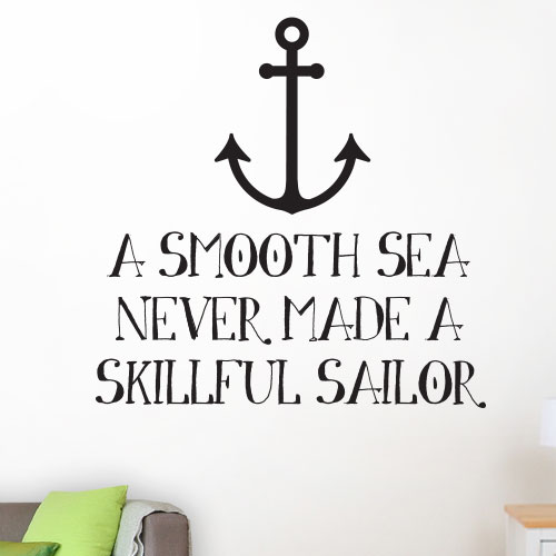 View Product Skillful Sailor Wall Decal