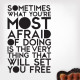 Set You Free Wall Decal