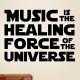Music Force Of The Universe Wall Decal