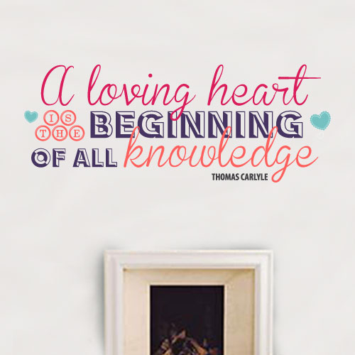 View ProductA Loving Heart Wall Decal