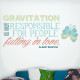 Gravitation Falling In Love Wall Decal