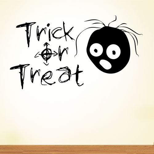 View ProductTrick Or Treat Wall Decal