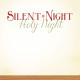 Silent Night Holy Night Wall Decal