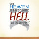 Go To Heaven Wall Decal