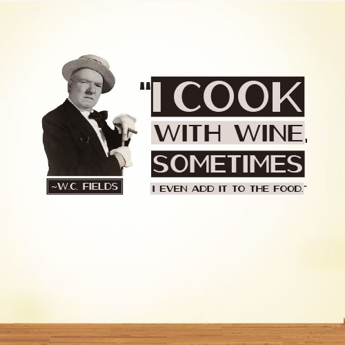 View ProductI Cook With Wall Decal