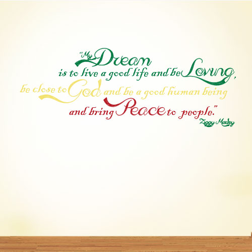 View ProductMy Dream Is Wall Decal