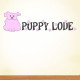 Puppy Love Wall Decal