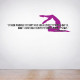 Other People May Wall Decal