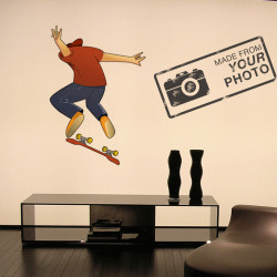 Custom Vinyl Wall Decal